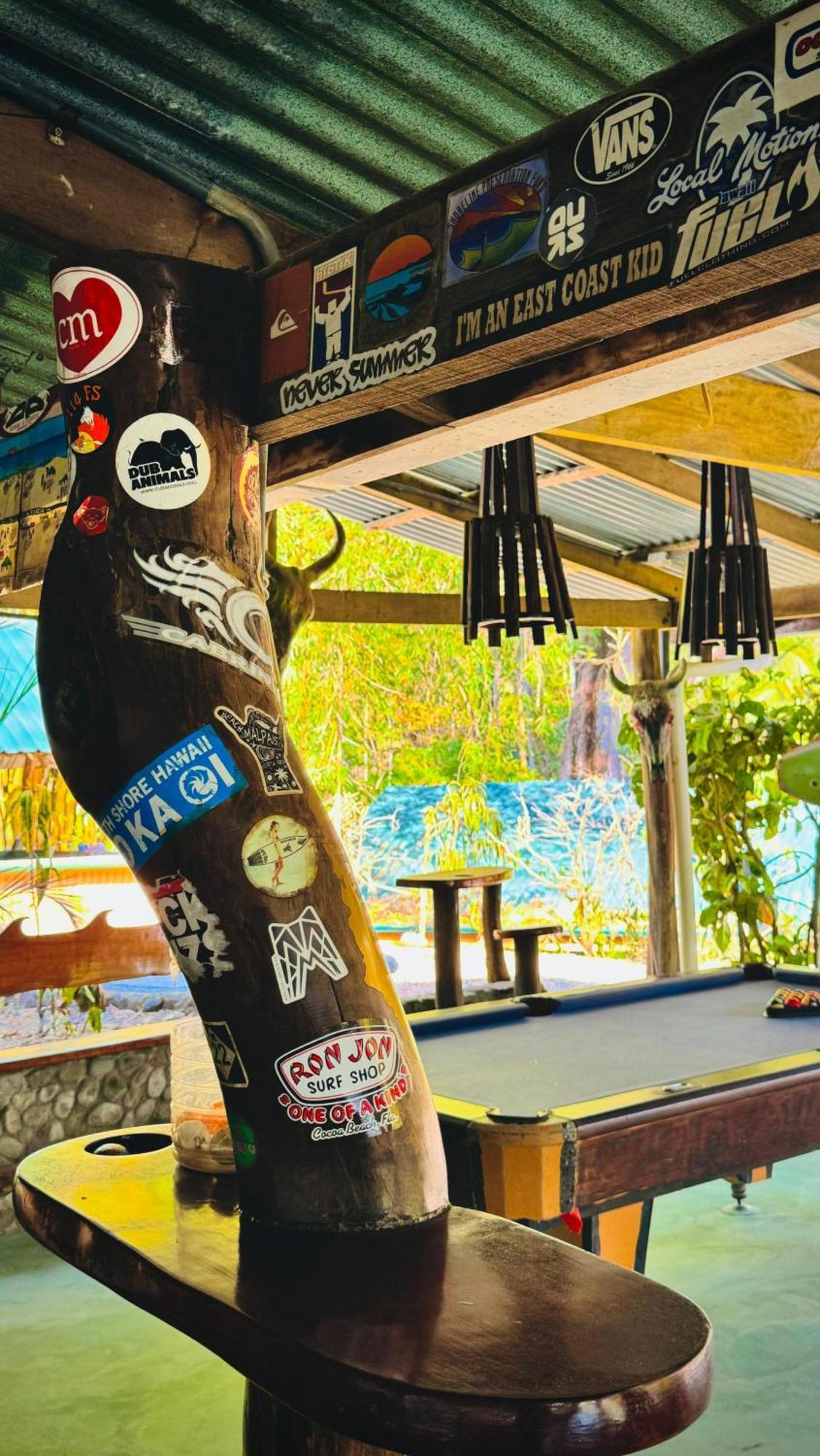 Mal Pais Surf Camp 호텔 Playa Santa Teresa  외부 사진
